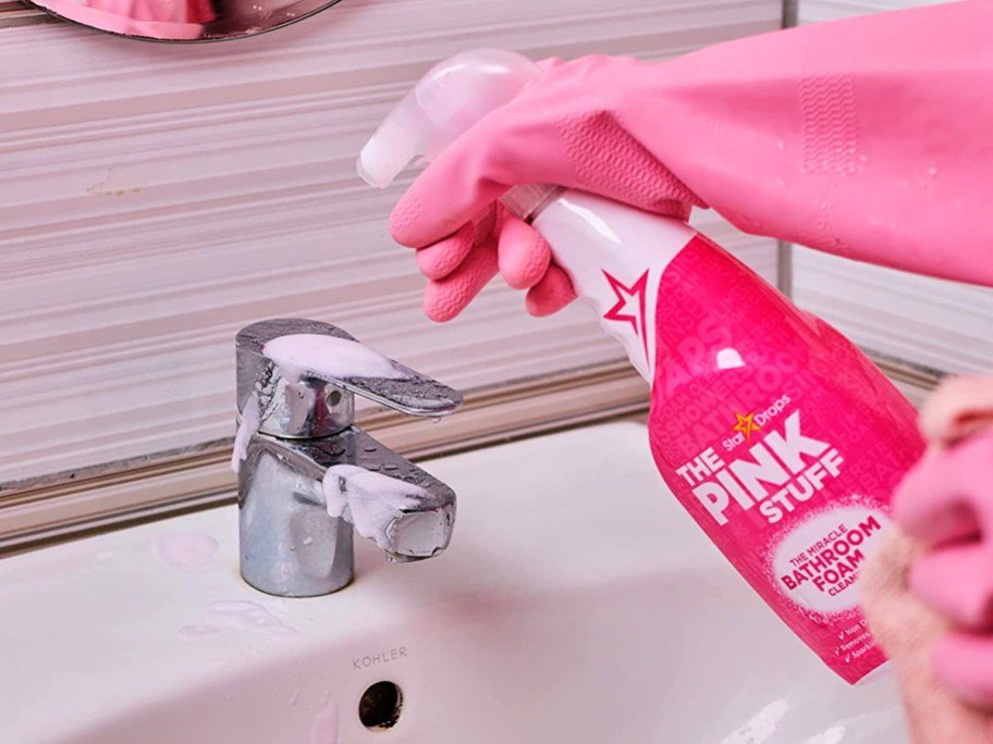The Pink Stuff Bathroom Cleaner Just $3.40 Shipped on Amazon (Reg. $10)