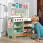 The Ten Best Wooden Play Kitchens For Kids