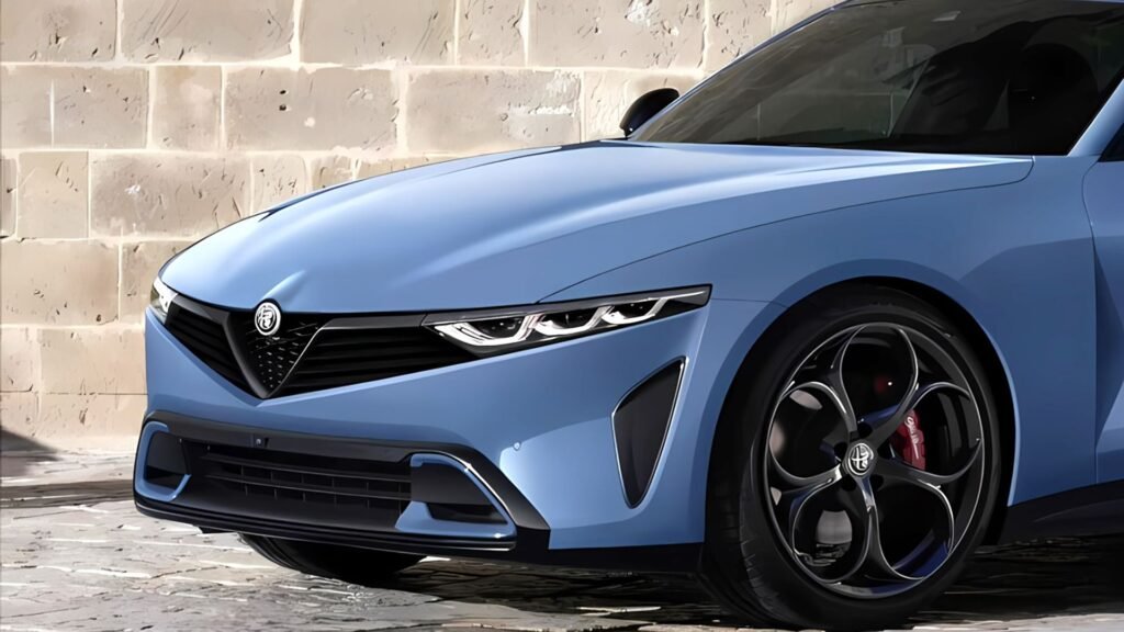 The BMW M3 Will Have A Lot To Worry About If The Next Giulia Looks Like This