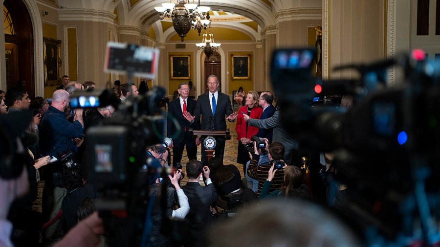 GOP rallies behind debt limit hike in Trump tax bill, speedy timeline