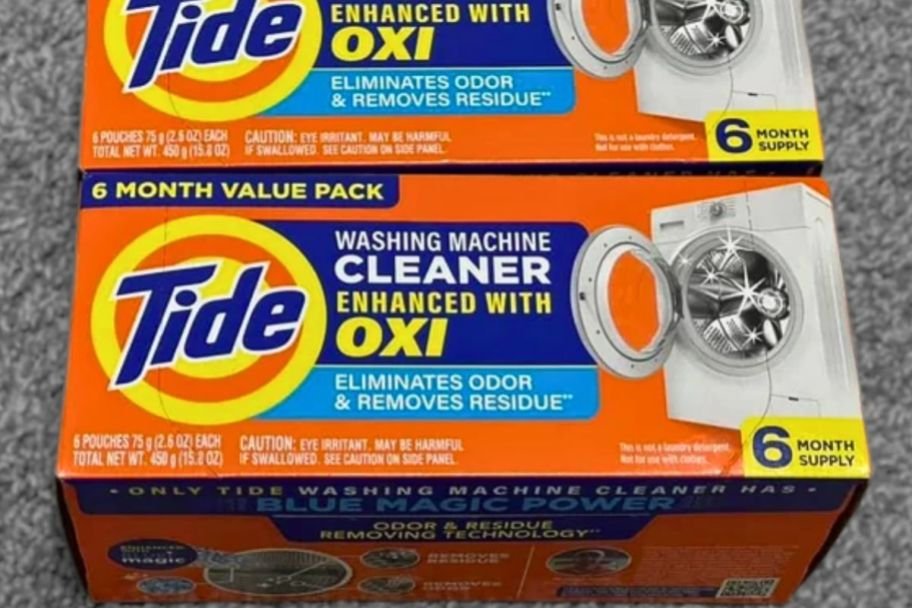 Tide Washing Machine Cleaner 18-Month Supply Only $7.88 at Target After Cash Back (Reg. $36)
