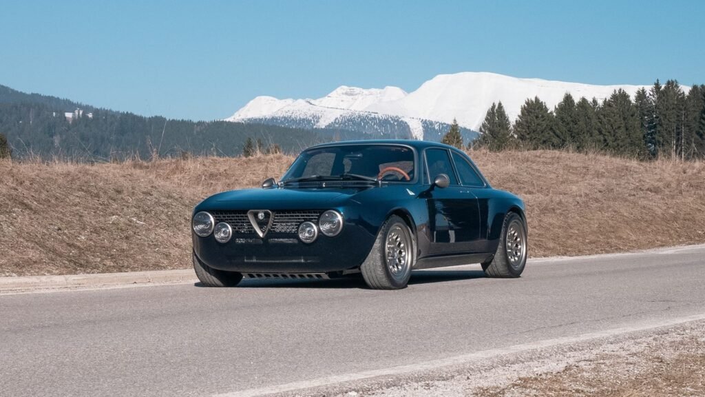 This Restomod Has Seven Times As Much Power As Its Alfa Romeo Inspiration