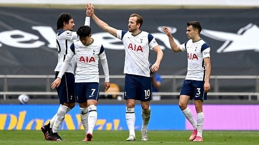 EPL: Tottenham boost European slot over Wolves win: Photos.