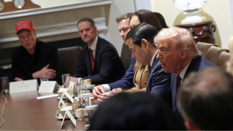 Trump says he knows nothing of Atlantic journalist swept up in war plan text chain