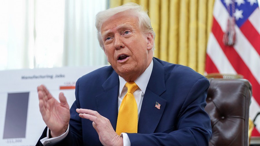 Trump invokes Alien Enemies Act in mass deportation effort