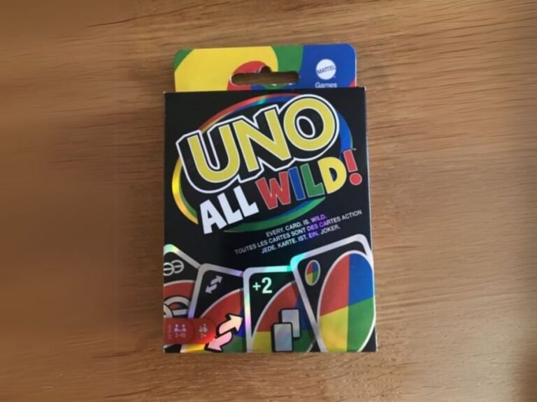 UNO All Wild Card Game Only $2.74 on Target.com | Fun Easter Basket Idea