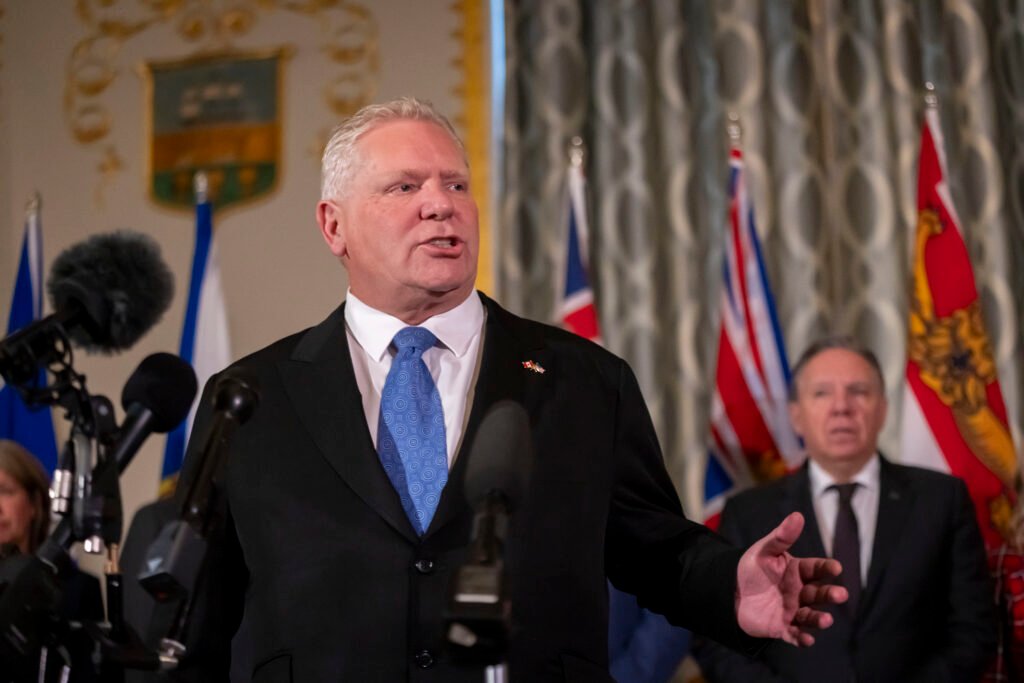 Ontario imposes fee on power exports, warns of potential cutoff over Trump's tariff threats