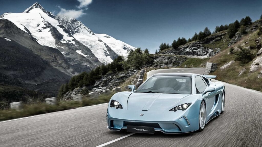 This Supercharged Corvette-Powered Coupe Was Supposed To be The Max Verstappen Of Supercars
