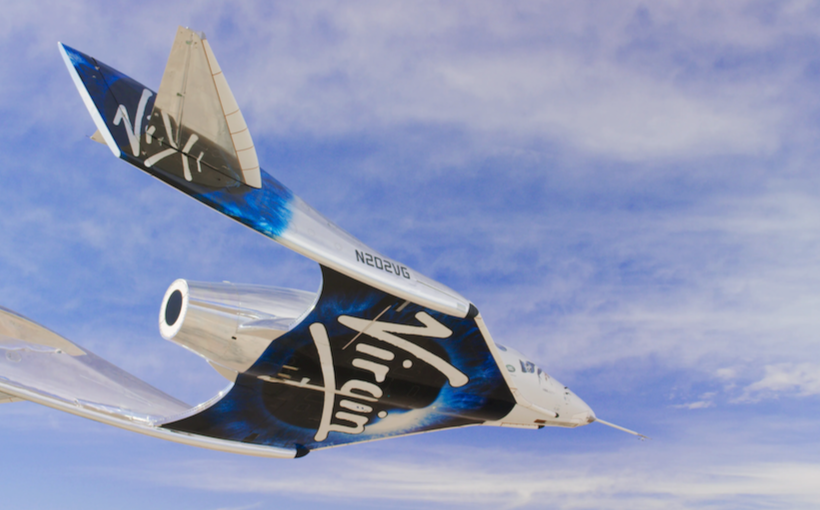 Virgin Galactic Begins Work on Mesa SpaceShip Plant