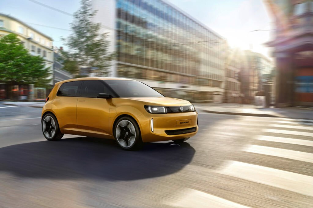 VW will introduce a sub-$20,000 EV, but probably not here