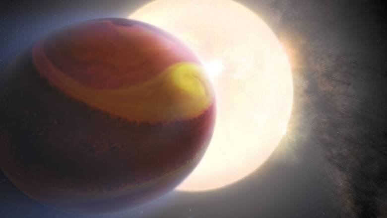 First 3D Map of Exoplanet Weather Reveals Superfast Jet