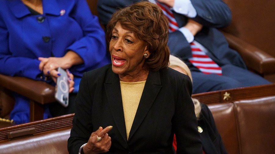 Maxine Waters: Trump is ‘working towards a civil war’