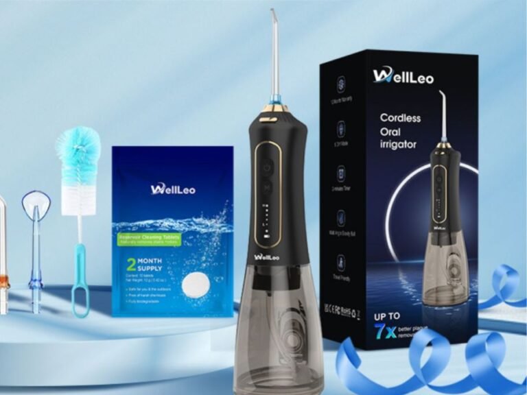 Cordless Water Flosser Only $9.79 Shipped on Amazon (Reg. $36)