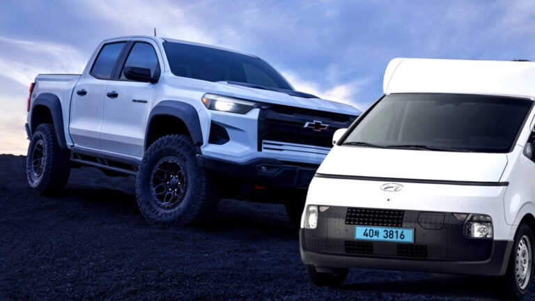 GM Could Give Hyundai Pickup Trucks In Exchange For Electric Vans