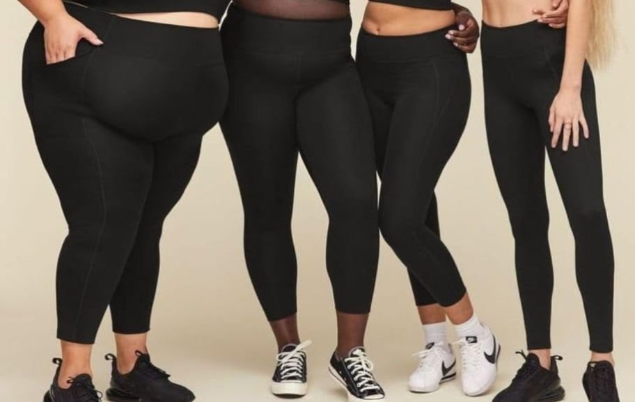 Women’s Leggings 3-Pack Only $12.99 on Amazon (Just $4 Each) | Over 4,800 5-Star Reviews