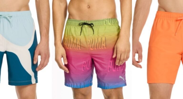 Score Puma Swim Trunks + TWO Crewneck Shirts ONLY $31.98 Shipped ($92 Value)