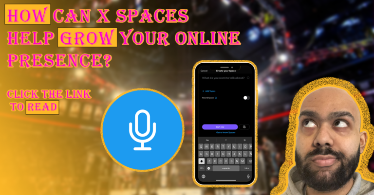 How can X/Twitter Spaces grow your online visibility?