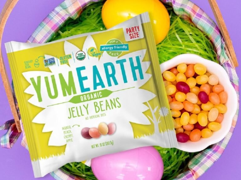 YumEarth Organic Jelly Beans Party Size Bag Only $5.59 Shipped on Amazon