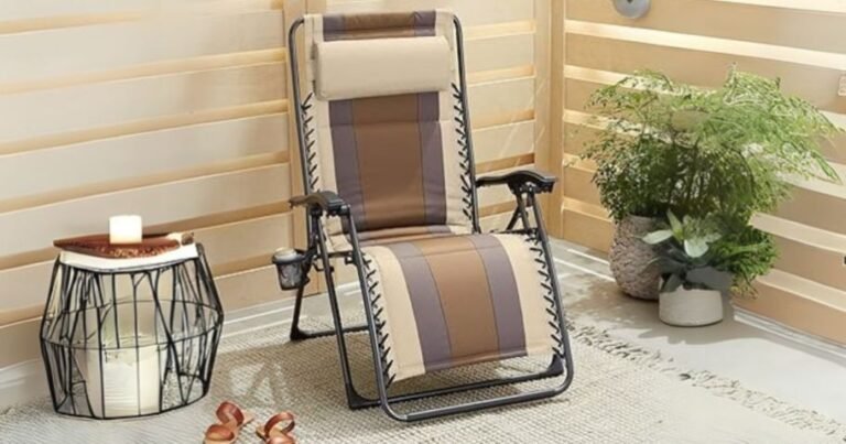 TWO Amazon Basics Zero Gravity Chairs ONLY $79.99 Shipped (Reg. $209) – Just $40 Each!