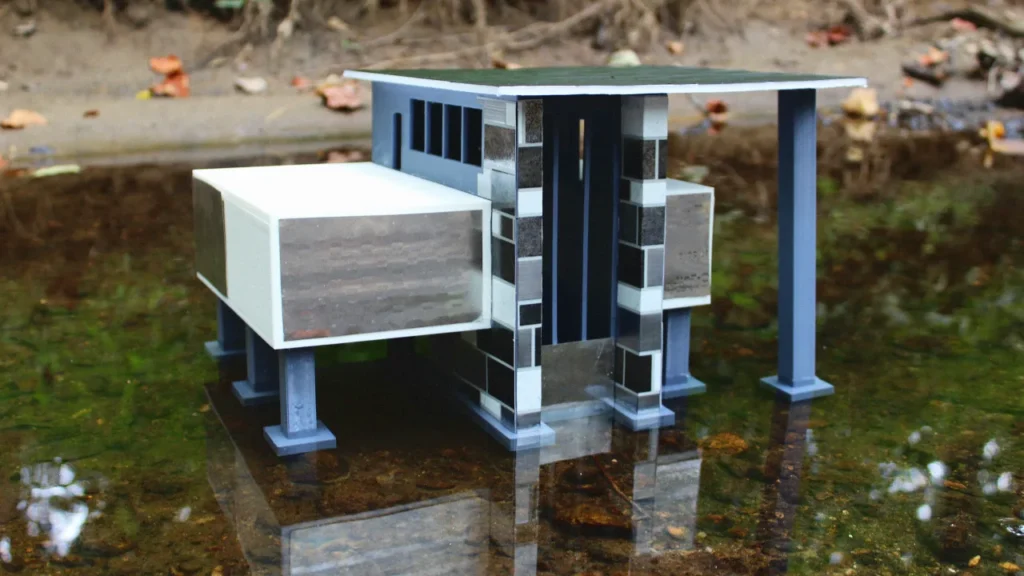 Rising seas are destroying North Carolina homes. This high schooler designed a solution