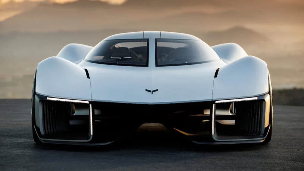 GM just made an EV Corvette concept car. Could it be a new American icon?