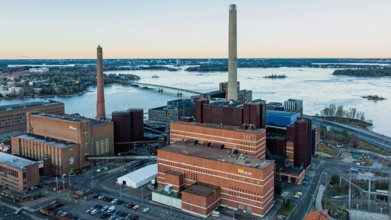 How Helsinki ditched coal in just 2 years