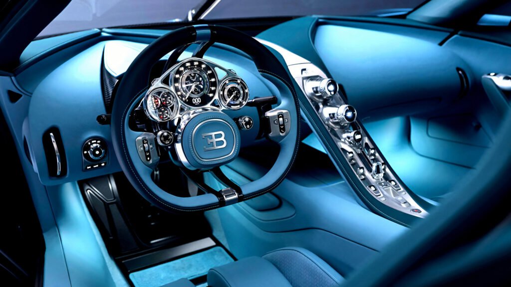 This Is Where Bugatti Hid The Tourbillon’s Secret Speed Key
