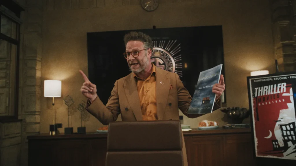 3 things Seth Rogen’s ‘The Studio’ gets right about brands and Hollywood