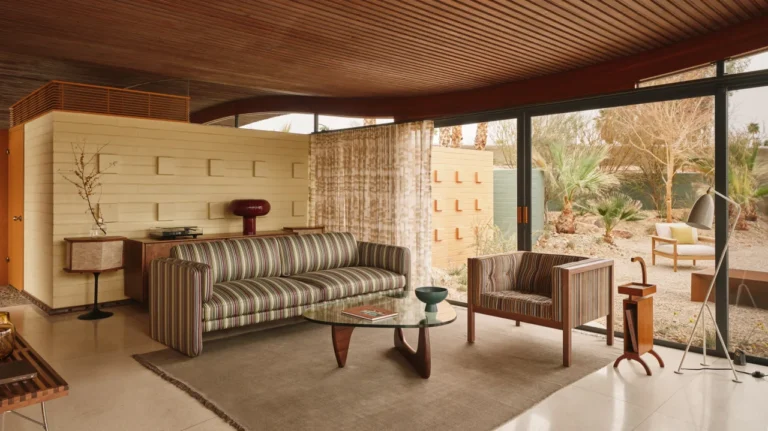 Design Within Reach just turned this iconic Palm Desert house into a shoppable vacation home