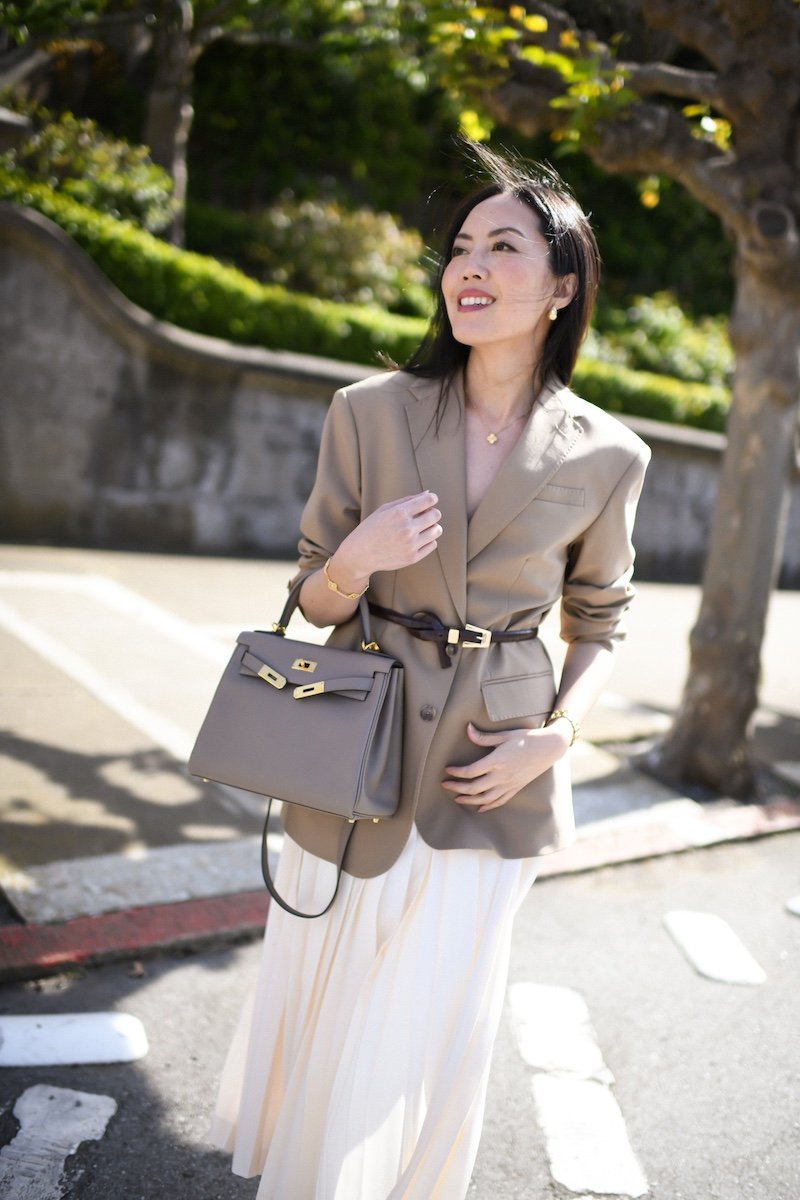 Belted