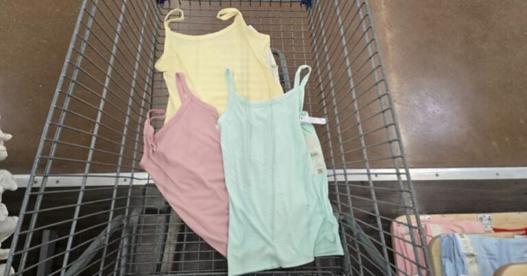 No Boundaries Tank Top JUST $2.98 at Walmart (Lots of Color Options!)