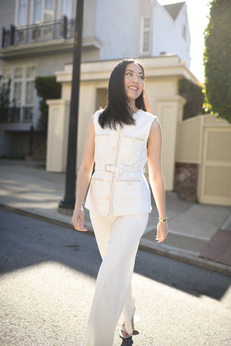 Belted Vest
