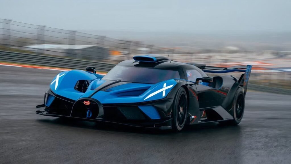 If You Could Drive The Bugatti Bolide On The Road, You'd Need New Tires Before You Got To Work