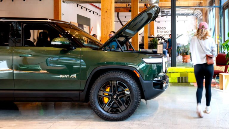 Rivian Stacks Discounts Like Pancakes To Steal Tesla Owners After Q1 Sales Crash