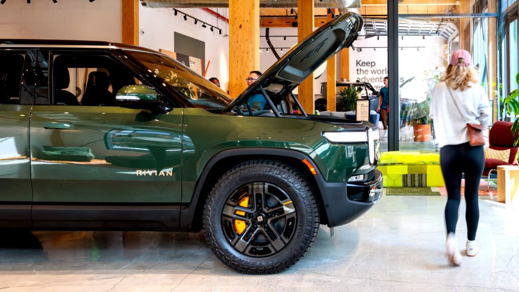 Rivian Stacks Discounts Like Pancakes To Steal Tesla Owners After Q1 Sales Crash