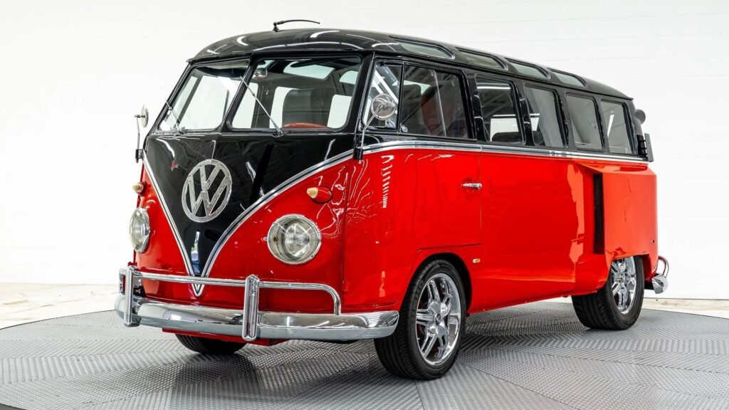 This V8 Monster Is The Most American VW Bus We've Ever Seen
