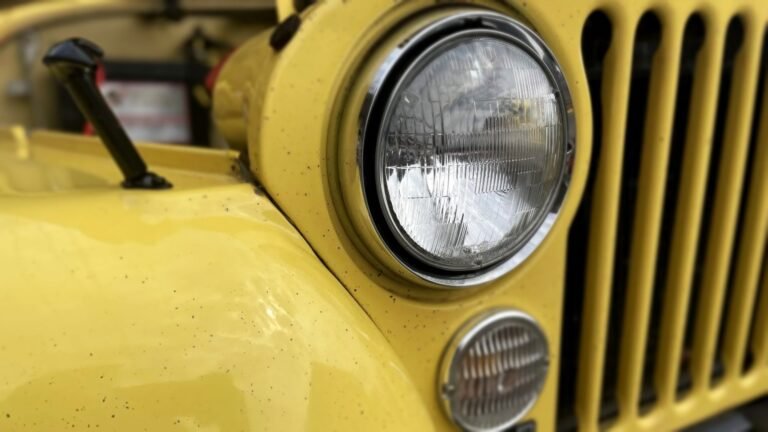 The Original V8 Jeep Wrangler Came Decades Before The Rubicon 392