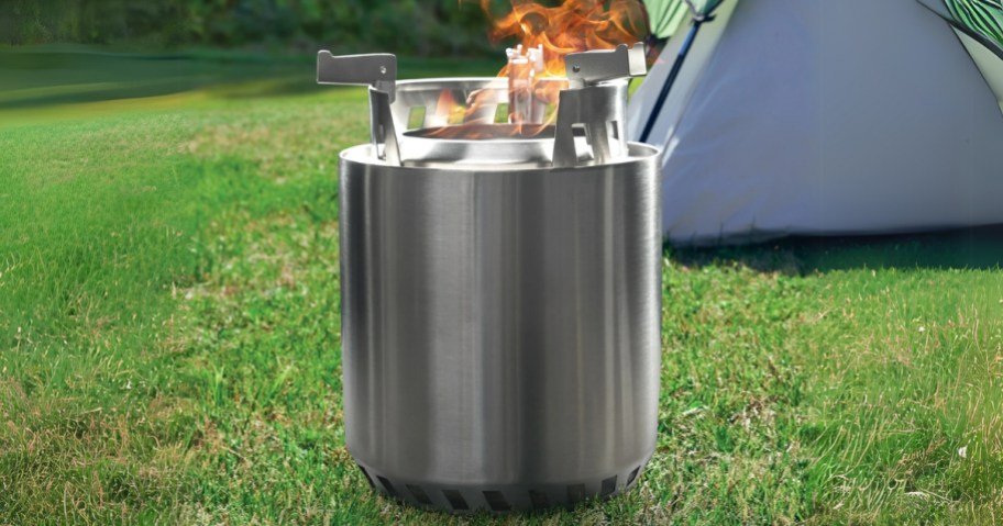 Wood Burning Fire Pits from $29 on Walmart.com
