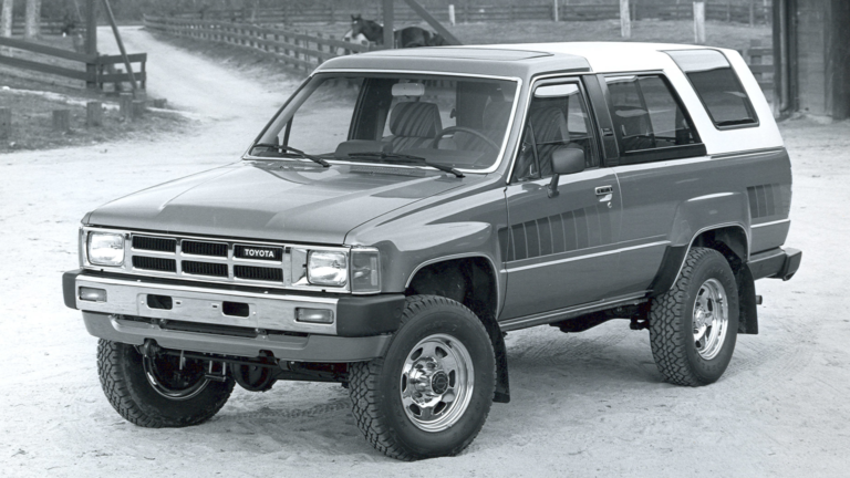 The Beloved 4Runner: A History Of Toyota's Iconic Off-Roader