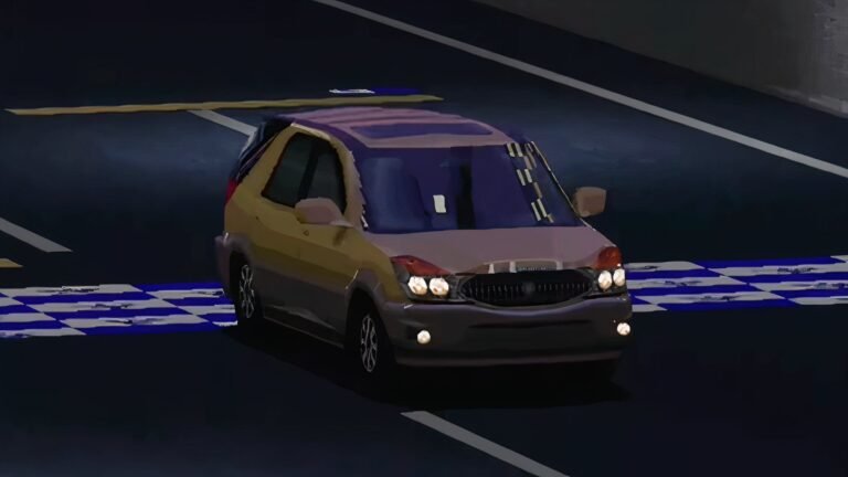 Buick Once Marketed The Rendezvous Using Gran Turismo 2