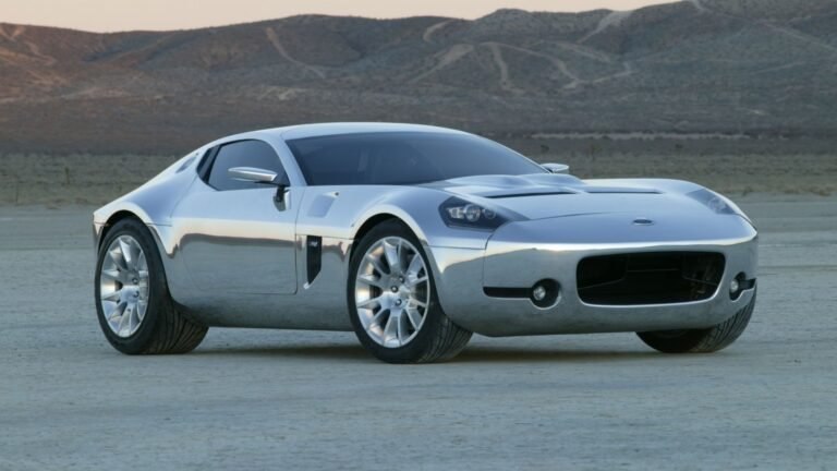 The Supercar Ford Should Have Built 20 Years Ago