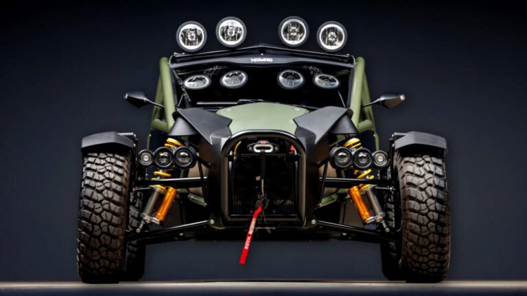 What Happens When A Honda Engine Meets an Unhinged Rally Cage