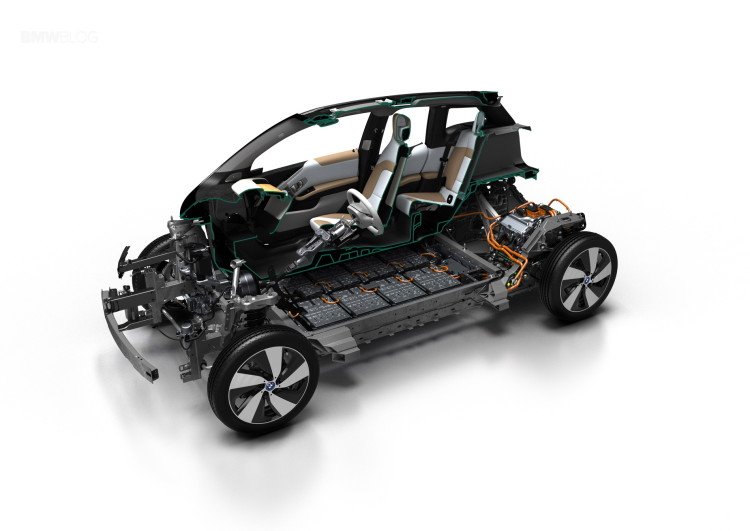 The BMW i3 Gets a Second Life With a 250-Mile Battery Upgrade