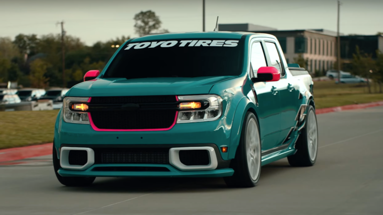 Crazy Ford SEMA Build Will Make You Rethink That Maverick Lobo Purchase