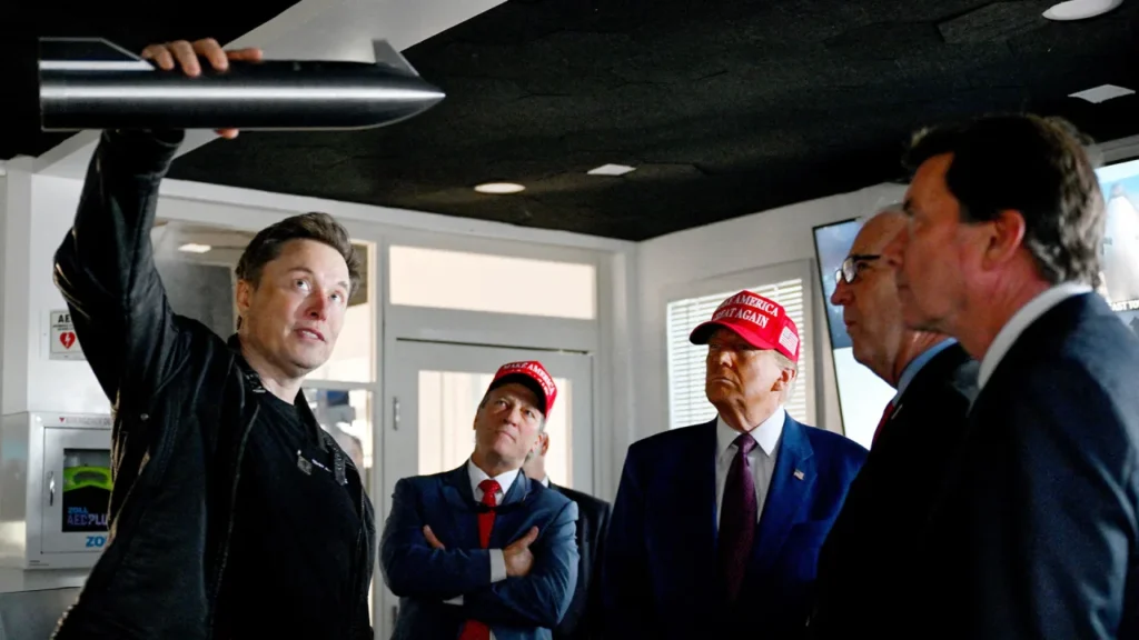 SpaceX is the top contender to build Trump’s ‘Golden Dome’ missile shield, sources say