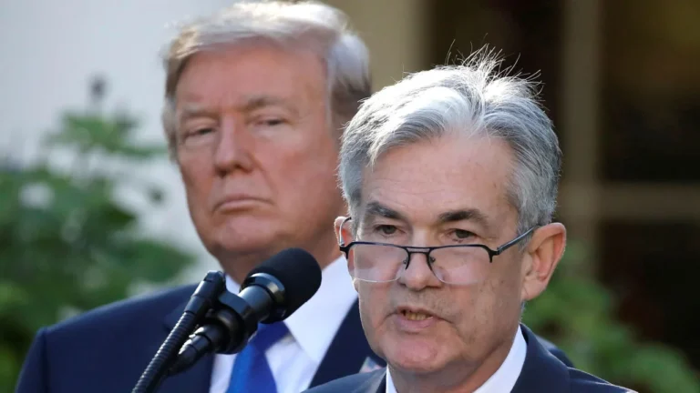 Fed chair Jerome Powell’s termination ‘cannot come fast enough,’ says Trump