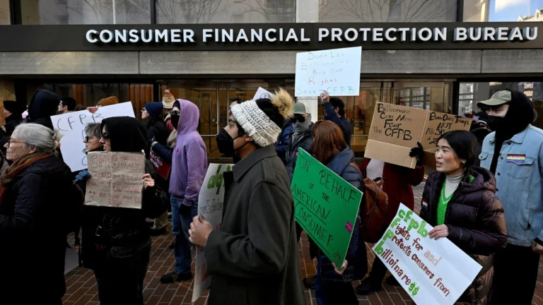 90% of the remaining staff at the U.S. consumer financial protection bureau will be laid off