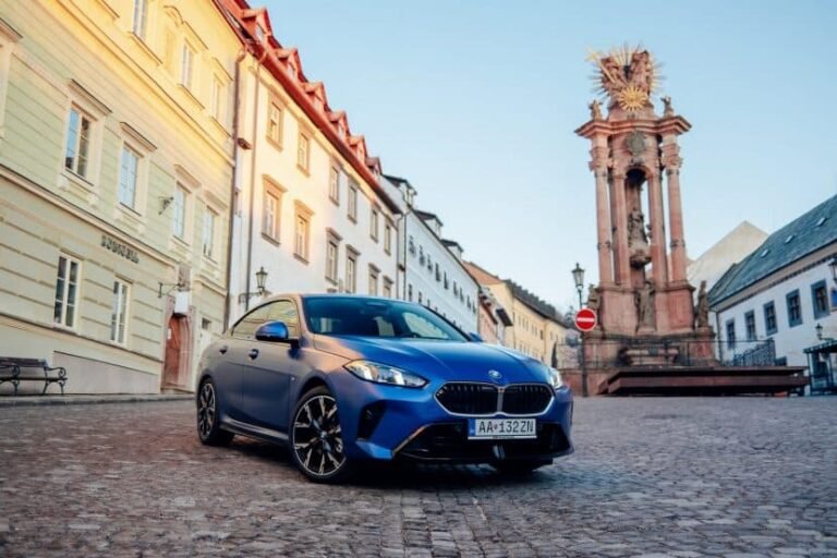 2025 BMW 2 Series Gran Coupe Diesel Gets Matte Blue Paint