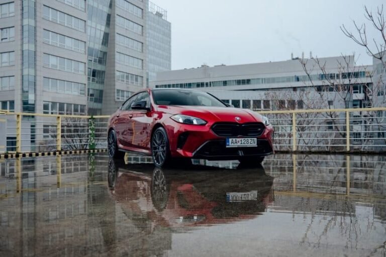 2025 BMW M235 Gran Coupe Dresses Up In Fire Red