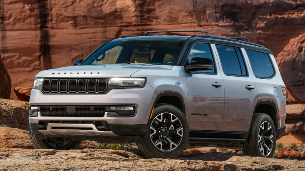 Jeep Beefs Up Wagoneer With Off-Road Overland Edition